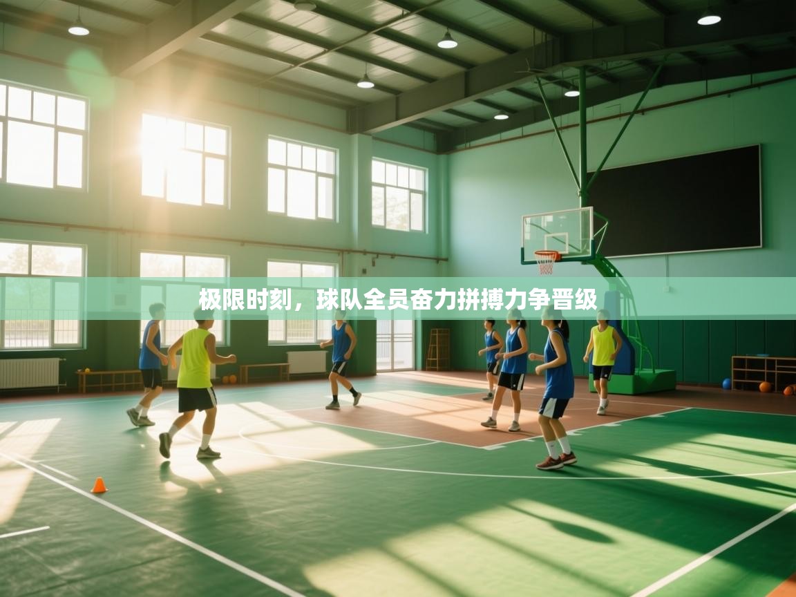 极限时刻,球队全员奋力拼搏力争晋级 第1张