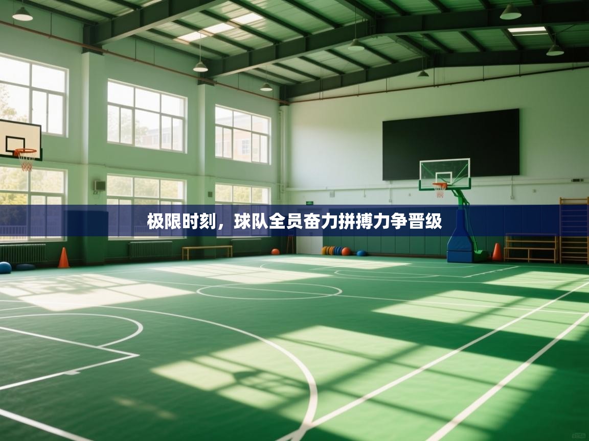 极限时刻,球队全员奋力拼搏力争晋级 第2张