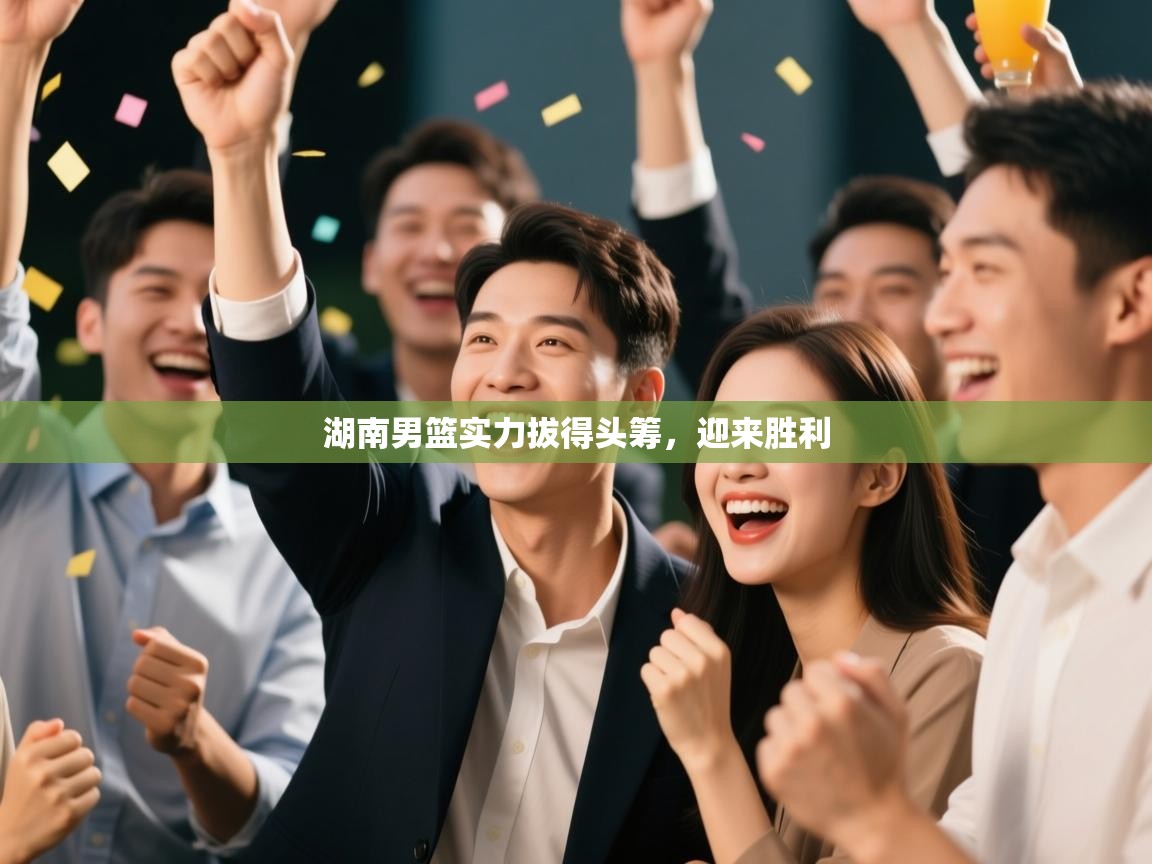 湖南男篮实力拔得头筹，迎来胜利  第1张