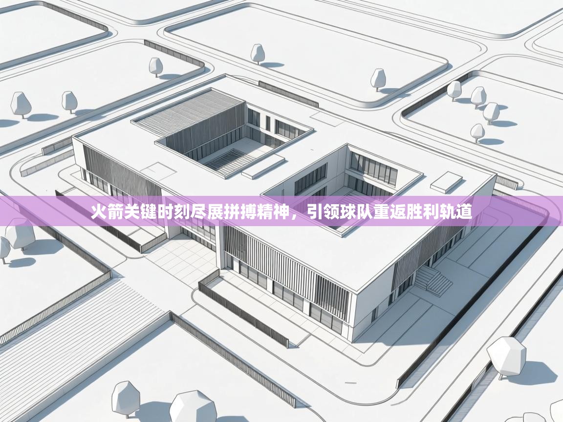 火箭关键时刻尽展拼搏精神,引领球队重返胜利轨道 第2张