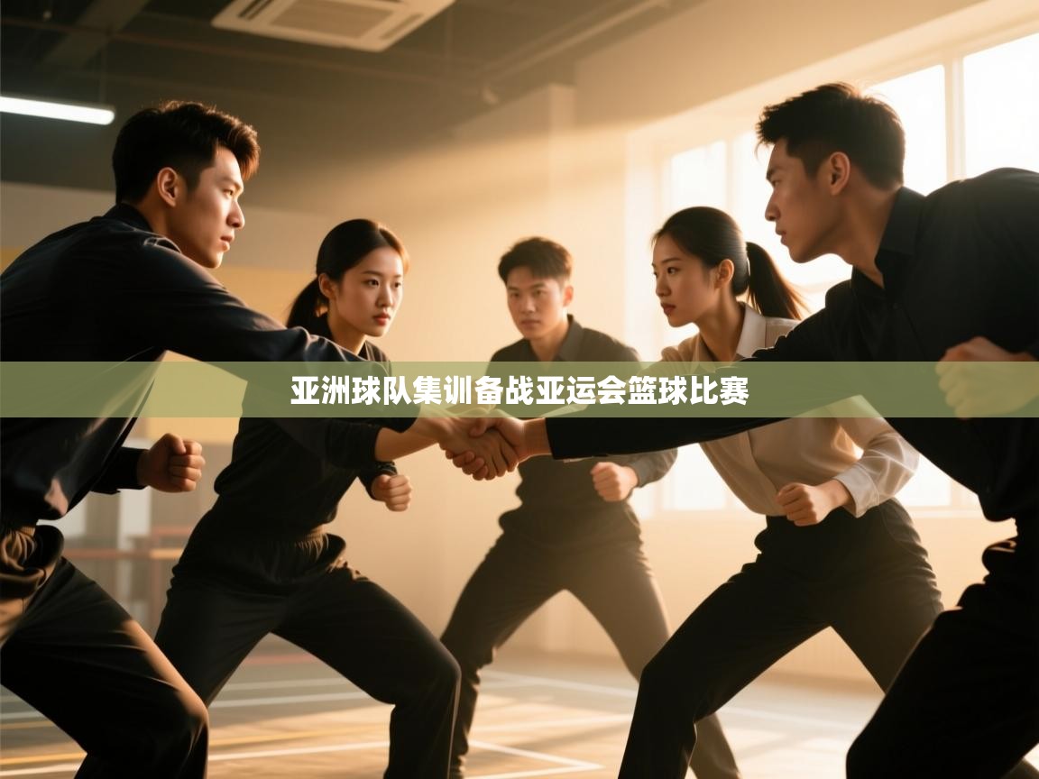 亚洲球队集训备战亚运会篮球比赛  第2张