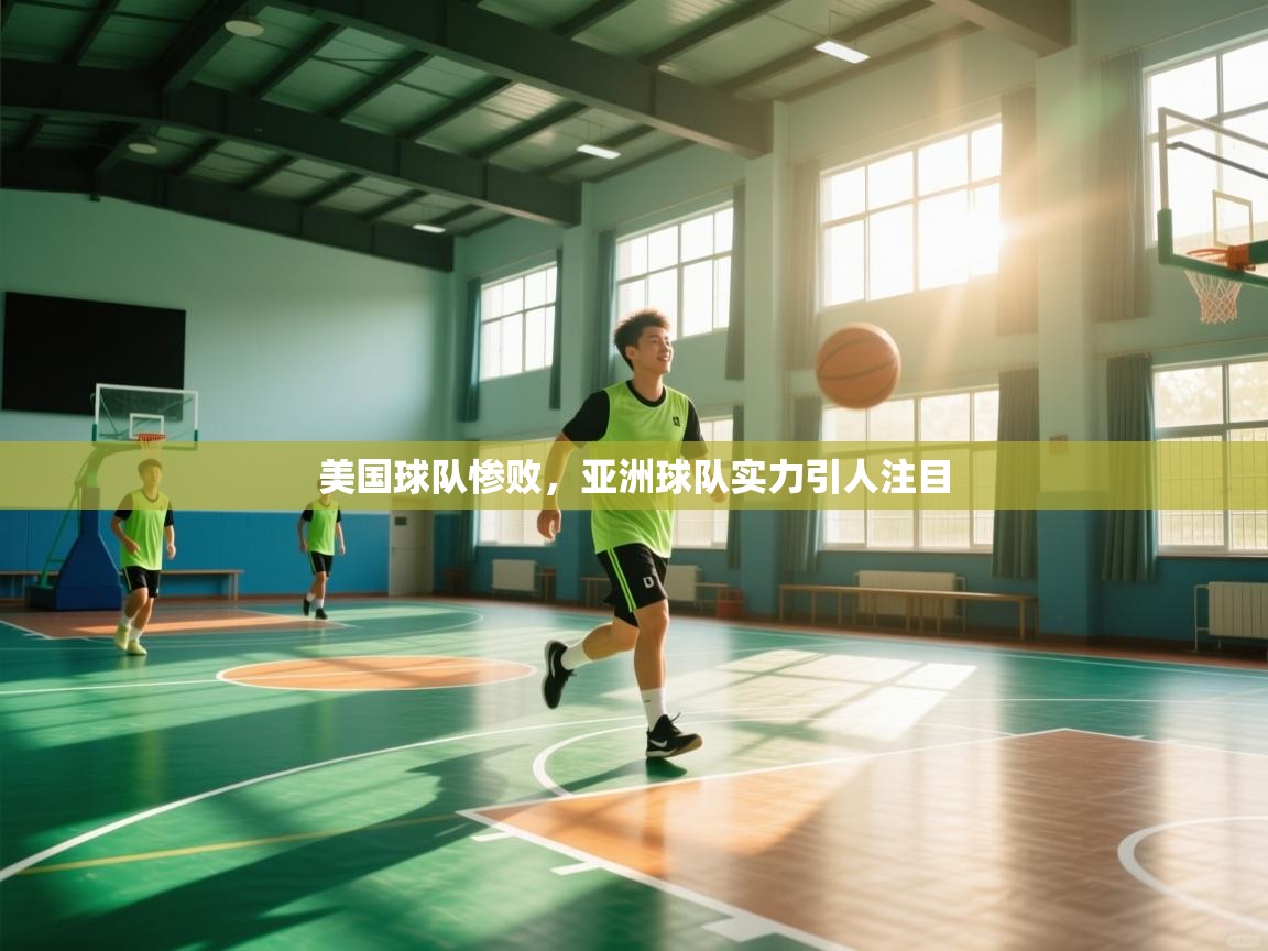 美国球队惨败，亚洲球队实力引人注目  第2张