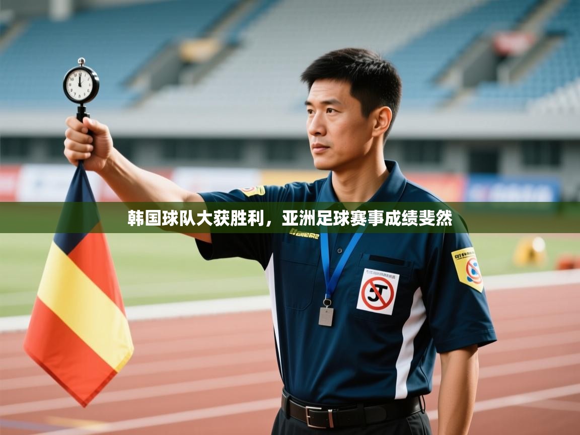 韩国球队大获胜利，亚洲足球赛事成绩斐然  第1张