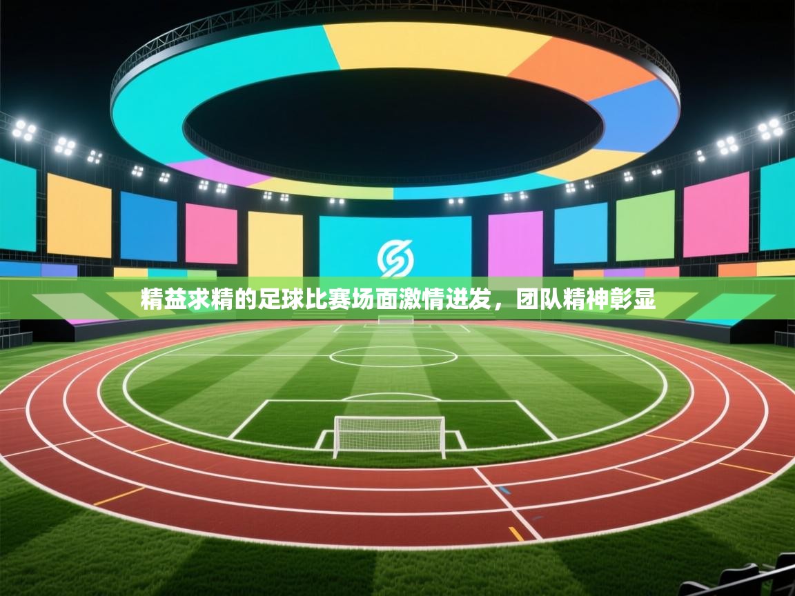 精益求精的足球比赛场面激情迸发,团队精神彰显 第1张