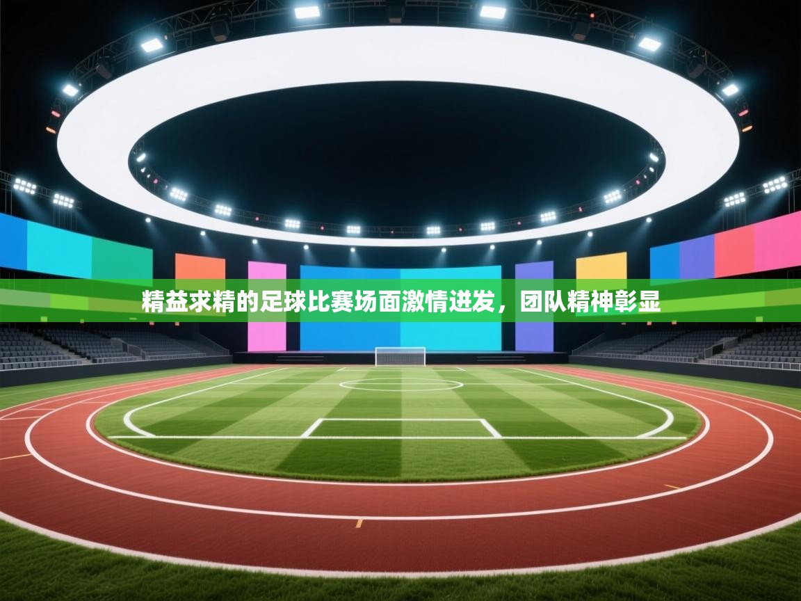 精益求精的足球比赛场面激情迸发,团队精神彰显 第2张