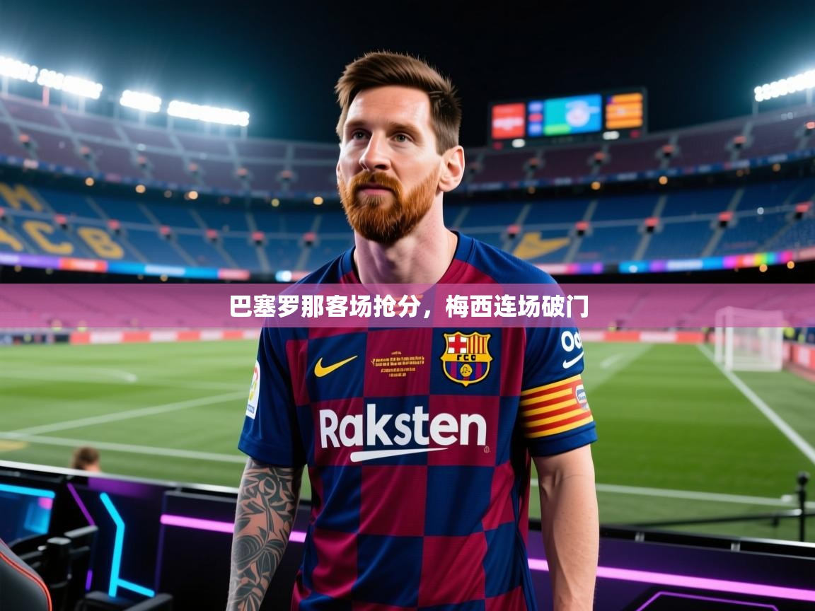 巴塞罗那客场抢分，梅西连场破门  第1张