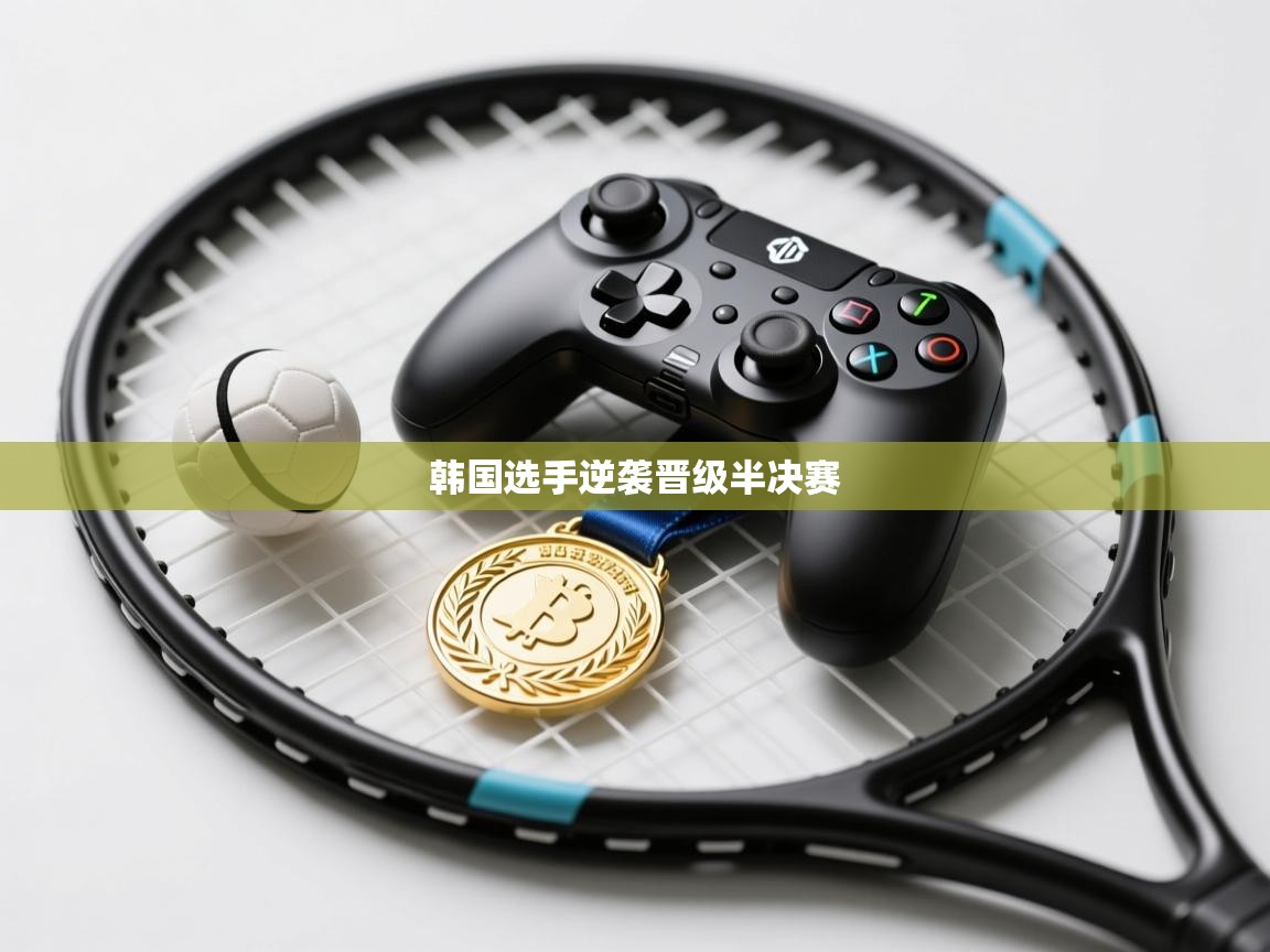 韩国选手逆袭晋级半决赛  第2张