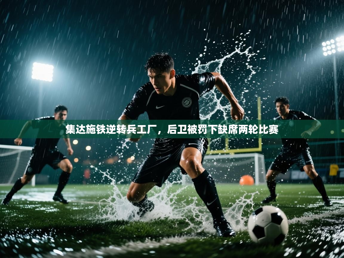 集达施铁逆转兵工厂，后卫被罚下缺席两轮比赛  第2张