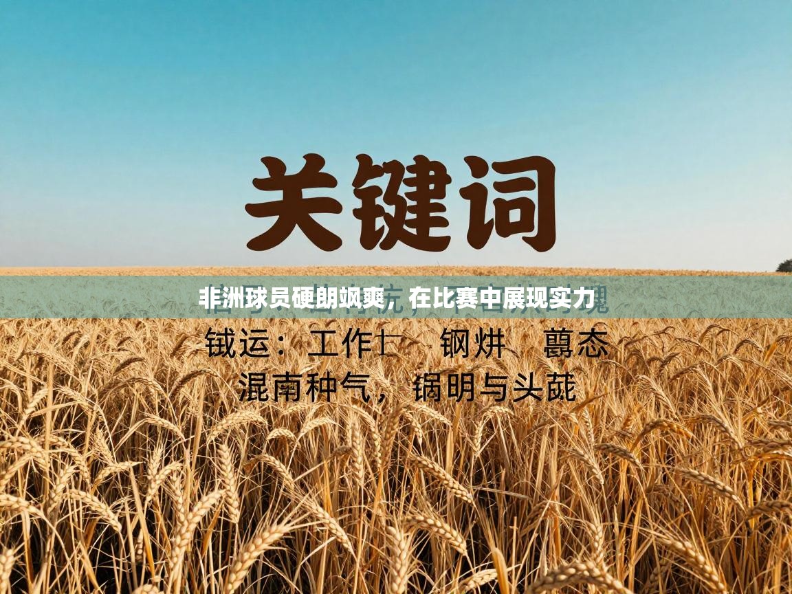 非洲球员硬朗飒爽，在比赛中展现实力  第2张