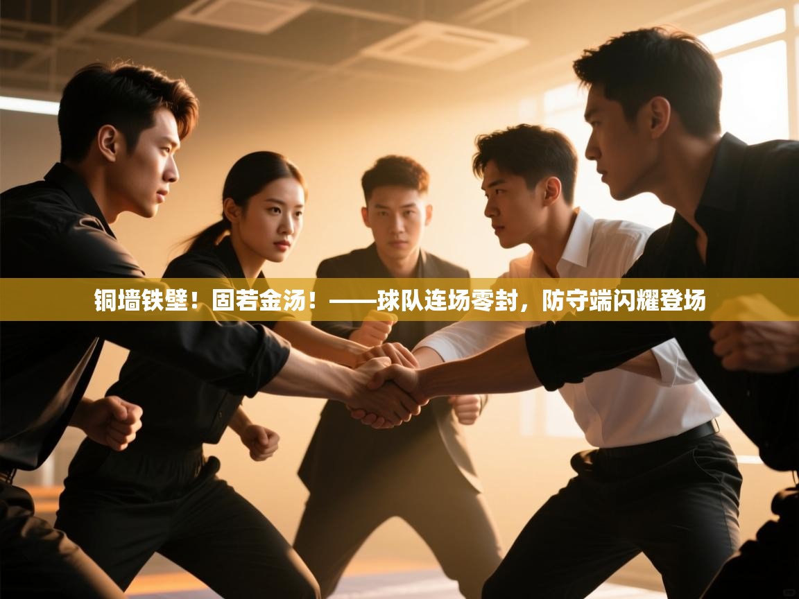 铜墙铁壁!固若金汤!——球队连场零封,防守端闪耀登场 第1张