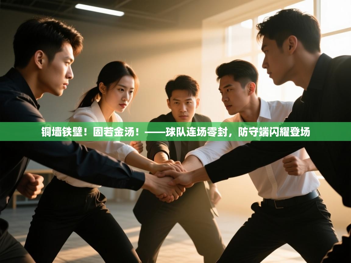 铜墙铁壁!固若金汤!——球队连场零封,防守端闪耀登场 第2张