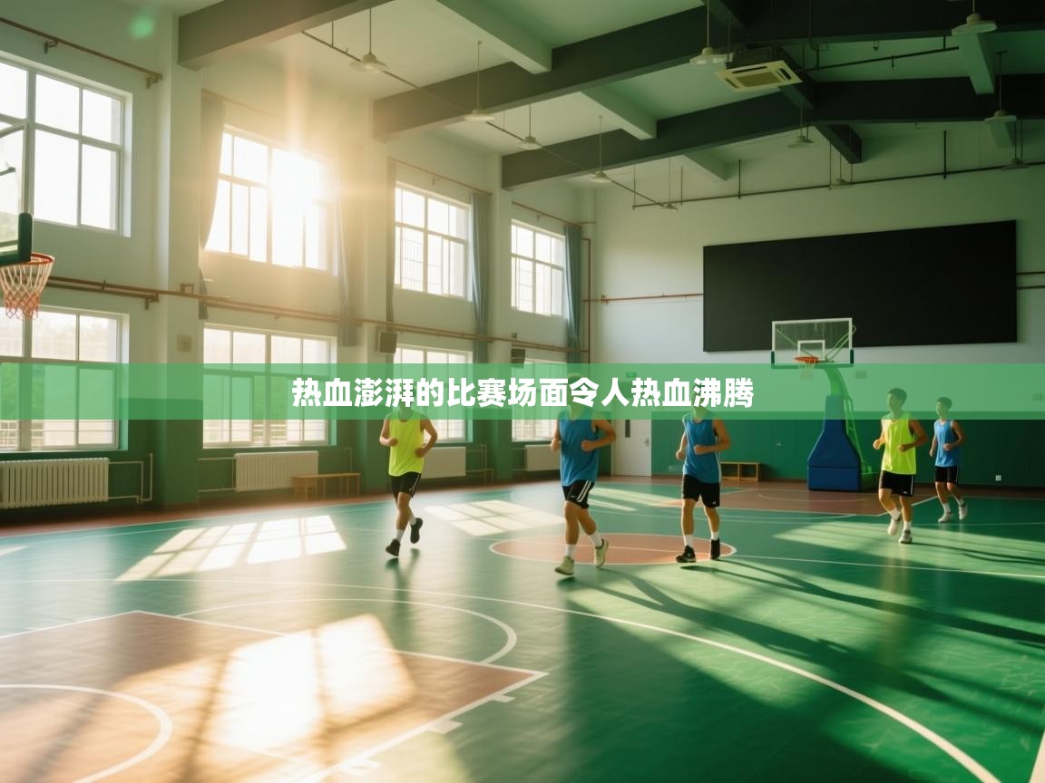 热血澎湃的比赛场面令人热血沸腾  第1张