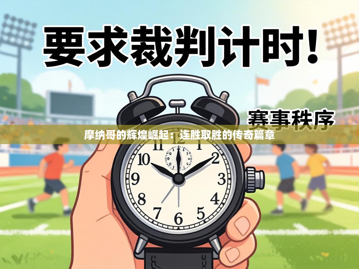 摩纳哥的辉煌崛起：连胜取胜的传奇篇章  第1张