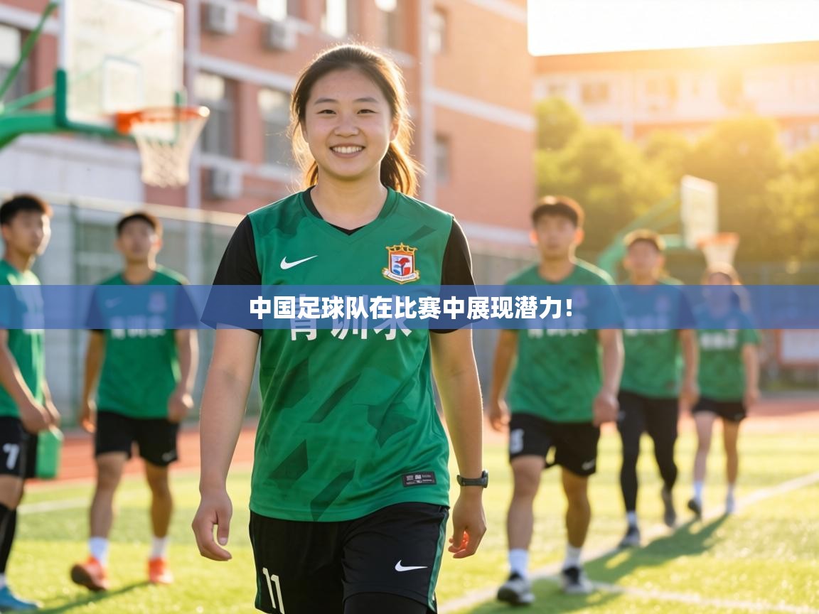 中国足球队在比赛中展现潜力! 第2张