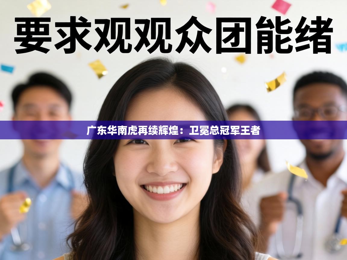 广东华南虎再续辉煌:卫冕总冠军王者 第1张