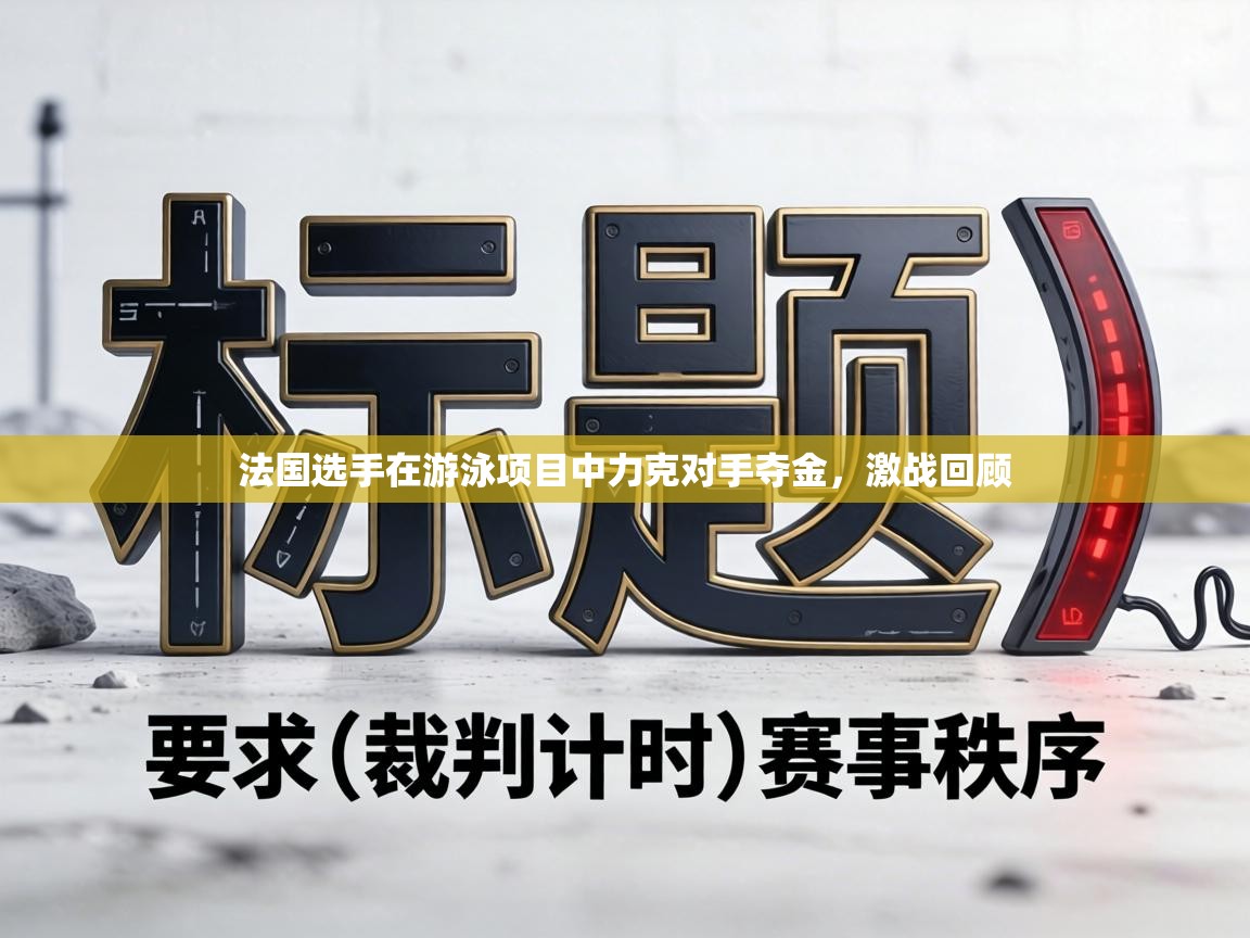 法国选手在游泳项目中力克对手夺金，激战回顾  第1张