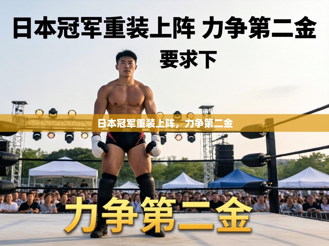 日本冠军重装上阵,力争第二金 第1张