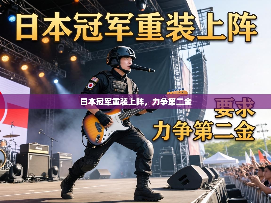日本冠军重装上阵,力争第二金 第2张